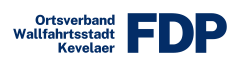 Logo FDP Wallfahrtsstadt Kevelaer